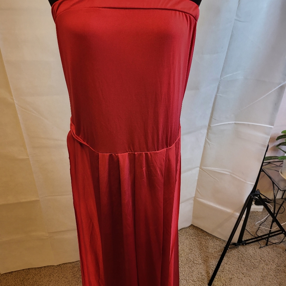 Red Convertable dress